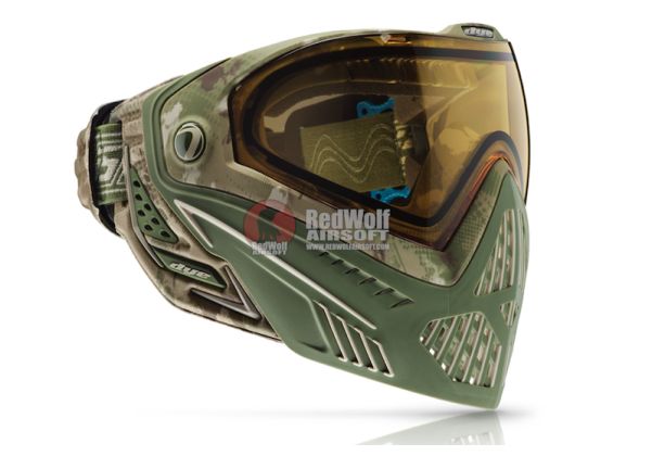 Dye Precision i5 Full Face Airsoft Mask Goggle System - DyeCam