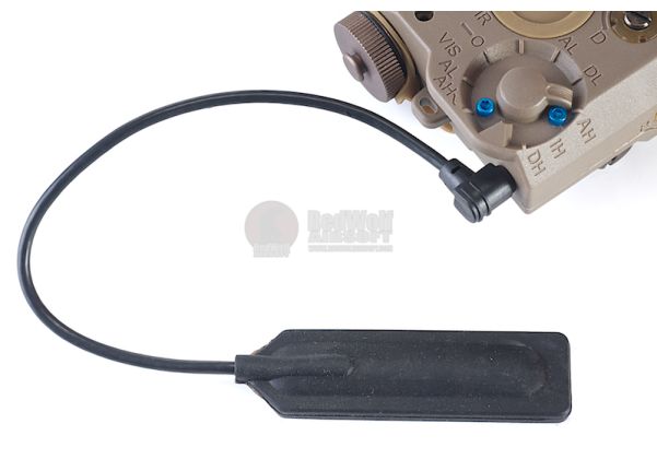 Red Laser EX276 Black Element PEQ15 LA5 Integrated Pointer Illuminator Module 