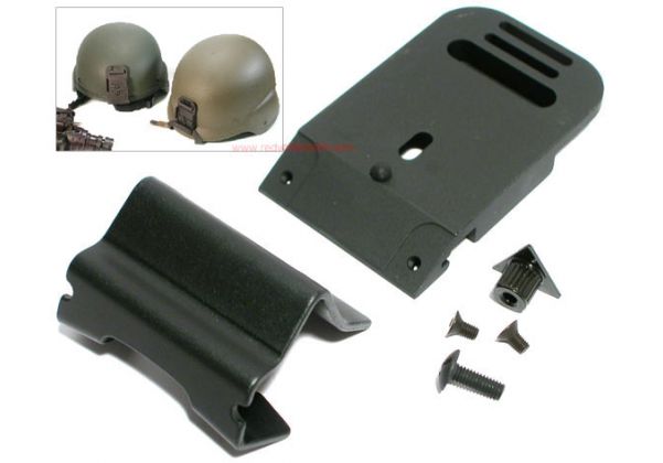 New Helmet Mount NVG ACH MICH PASGT With Screw--Airsoft 