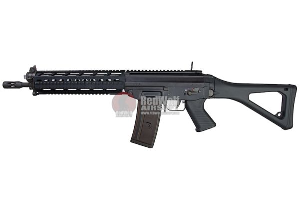 GHK 551 Тактический GBBR (QPQ)