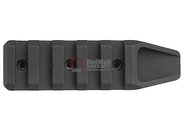 GK Tactical 5 Slot Keymod Rail RedWolf