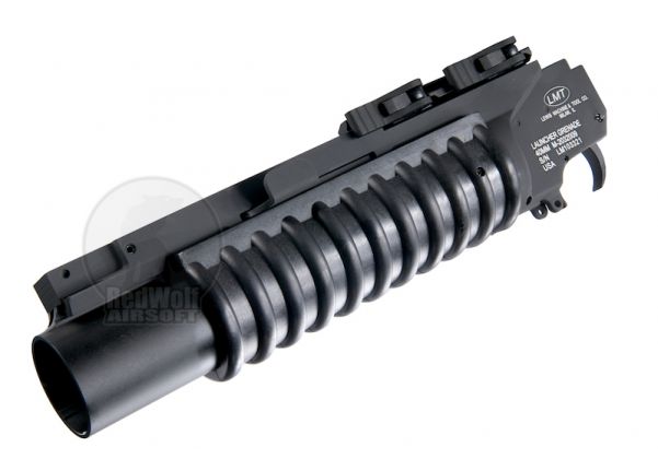 Airsoft Rail Attachment Tactical 12G Shotshell 6mm BB Grenade Launcher SHOWGUNS 