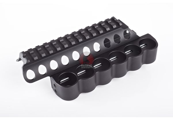G&P Airsoft Toy Shotgun Receiver Rail for Marui M870 Gas Heavy Version GP-MSP009 