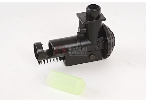 New ARES Amoeba One Piece Metal Hop Up Chamber for Version 2 gearbox AEG Airsoft 