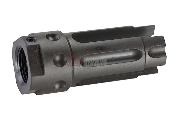 Kac Qdc 3 Prong Muzzle Brake 14mm Ccw By Madbull Redwolf Kac Qdc 3 Prong Muzzle Brake 14mm Ccw By Madbull Redwolf