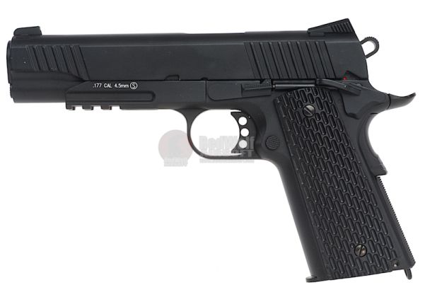 KWC M1911 A1 TAC CO2 Blowback Version 4.5mm Air Gun