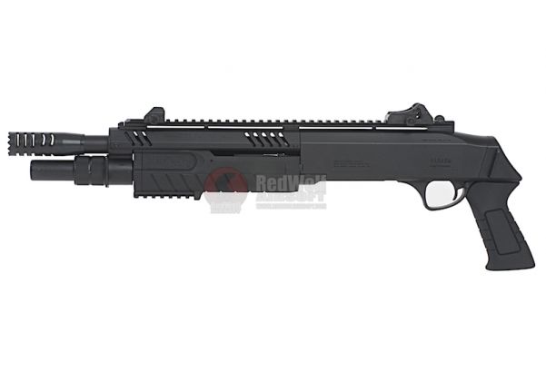 BO Manufacture FABARM Licensed STF12 11 inch Short Spring Shotgun - Black