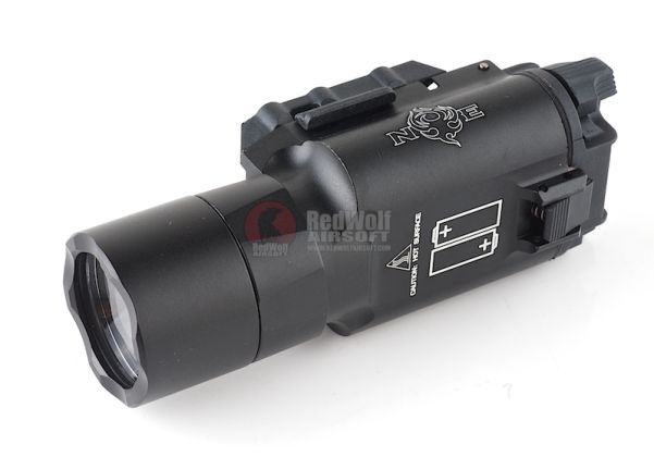 NE-01008-BK Night Evolution X300U LED FlashLight Black 