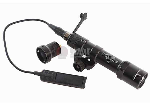 Airsoft M600B Scout Light Tactical Hunting Flashlight LED 450 lumen Lamp For GBB 