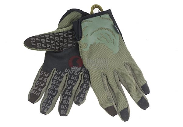 PIG Full Dexterity Tactical (FDT) Delta Utility Glove (S Size / Ranger Green)