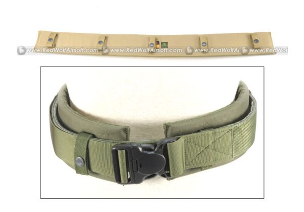 duty belt padding
