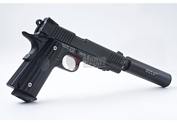 450 FPS Airsoft Full Metal 1911 Co2 Gas Black Ops Hand Gun Pistol Auto 12g BBS for sale online 