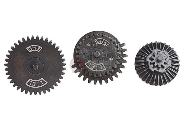 SHS 13:1 Ultra-high Speed Gear Set for Ver.2 3 AEG Airsoft Gearbox Hunting BK 