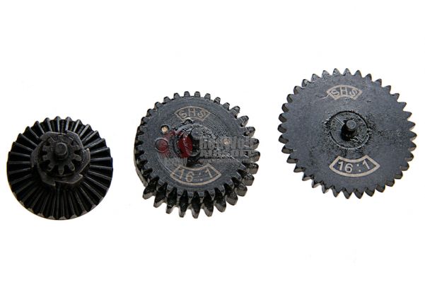 SHS 100:300 Low Noise High Torque Gear Set for Marui Airsoft AEG Gearbox V2/3 