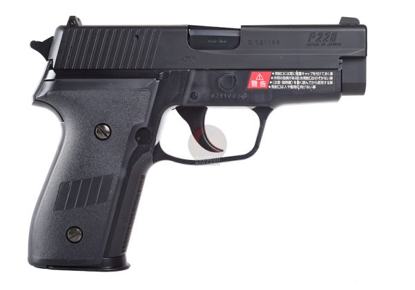 SIG Sauer P228 Spring Assisted Airsoft Pistol 