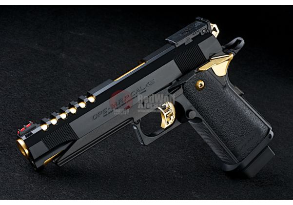 ab 18 Pistole SET !! Softair M1911 A1 Full Metal Co2 GBB WE 