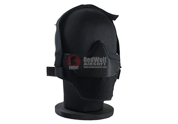 Airsoft Pro-line Black Lower Mesh Face Guard Protection 