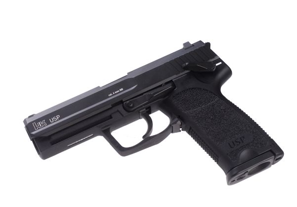 Umarex Hk Usp Cal.6Mm Bb Co2 Gbb Airsoft Pistol (By Kwc) | Redwolf