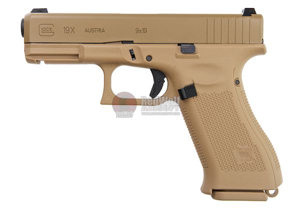 Umarex Glock 19X - Tan (by VFC)