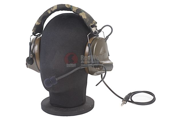 Z Tactical Peltor COMTAC II Type Headset MIC Z040 