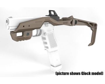 Recover Tactical 20/22 Stabilizer Kit (Basic, Stock Version, Tan) 0