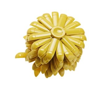 40MAX x L.P.S. Wad Cap for 40WAD Airsoft Grenade Shell (30pcs) 0
