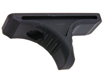 5KU Serrated Scale Hand Stop for M-Lok / Keymod Handguard - Black 0