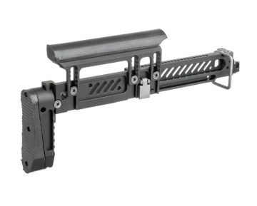 5KU AK PT-1 Stock (Telescopic Side Folding) for AK LCT / GHK / CYMA AK Series 0