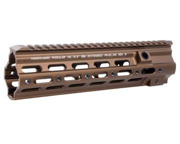 5KU SMR Tactical Handguard for Umarex / VFC HK416 GBBR Airsoft (10.5 inch) - FDE 1