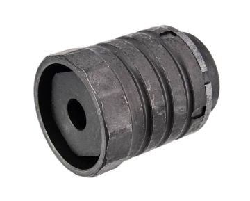 5KU AK Muzzle Brake with Blast Shield (360 x 37, 24mm CW) 0