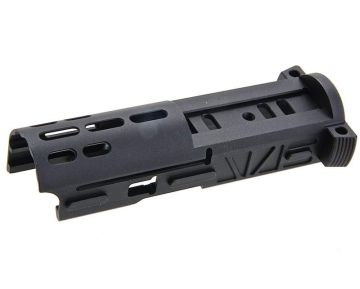 5KU Action Army AAP 01 GBB Airsoft Lightweight Blowback Unit (BBU CNC Aluminum, Type 2) - Black 0
