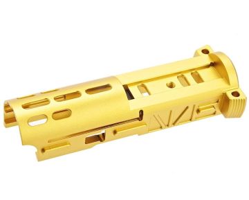 5KU Action Army AAP 01 GBB Airsoft Lightweight Blowback Unit (BBU CNC Aluminum, Type 2) - Gold 0