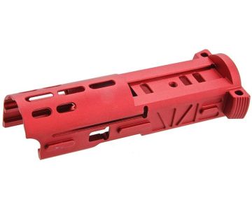 5KU Action Army AAP 01 GBB Airsoft Lightweight Blowback Unit (BBU CNC Aluminum, Type 2) - Red 0