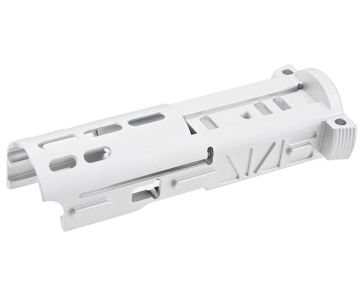 5KU Action Army AAP 01 GBB Airsoft Lightweight Blowback Unit (BBU CNC Aluminum, Type 2) - Silver 0