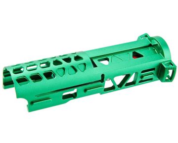 5KU Action Army AAP 01 Lightweight Advanced Bolt with Selector Switch (CNC Aluminum, Green) 0