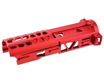 5KU Action Army AAP 01 Lightweight Advanced Bolt with Selector Switch (CNC Aluminum, Red) 0