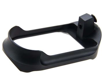 5KU Action Army AAP 01 GBB Airsoft Magwell (CNC, Type 1) - Black 0