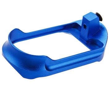 5KU Action Army AAP 01 GBB Airsoft Magwell (CNC, Type 1) - Blue 0