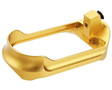 5KU Action Army AAP 01 GBB Airsoft Magwell (CNC, Type 1) - Gold 0