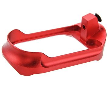5KU Action Army AAP 01 GBB Airsoft Magwell (CNC, Type 1) - Red 0