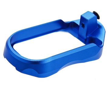 5KU Action Army AAP 01 GBB Airsoft Magwell (CNC, Type 2) - Blue 0
