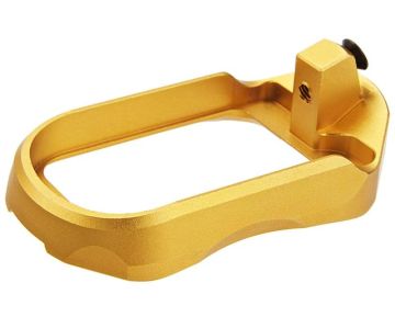 5KU Action Army AAP 01 GBB Airsoft Magwell (CNC, Type 2) - Gold 0