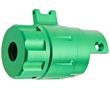 5KU Action Army AAP 01 GBB Airsoft Silencer Adapter Kit - Green 0