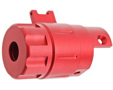 5KU Action Army AAP 01 GBB Airsoft Silencer Adapter Kit - Red 0