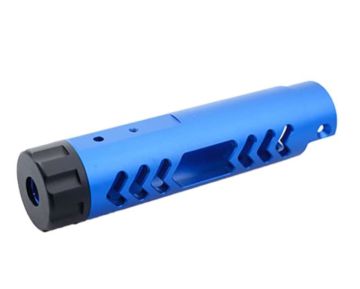 5KU Action Army AAP 01 GBB Airsoft Outer Barrel (Type C, Aluminum, Blue) 0