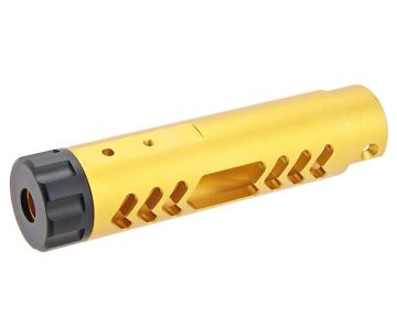 5KU Action Army AAP 01 GBB Airsoft Outer Barrel (Type C, Aluminum, Gold) 0