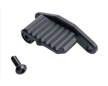 5KU Action Army AAP 01 GBB Airsoft Thumb Rest - Black 0
