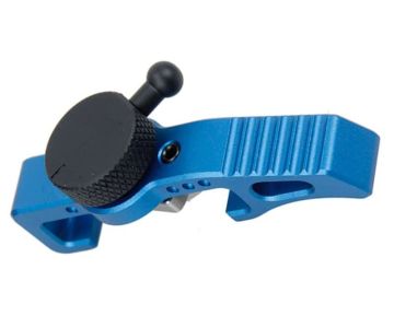5KU Action Army AAP 01 GBB Airsoft Selector Switch Charge Handle (Type 2) - Blue 0