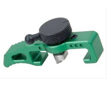 5KU Action Army AAP 01 GBB Airsoft Selector Switch Charge Handle (Type 2) - Green 0