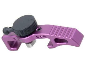 5KU Action Army AAP 01 GBB Airsoft Selector Switch Charge Handle (Type 2) - Purple 0
